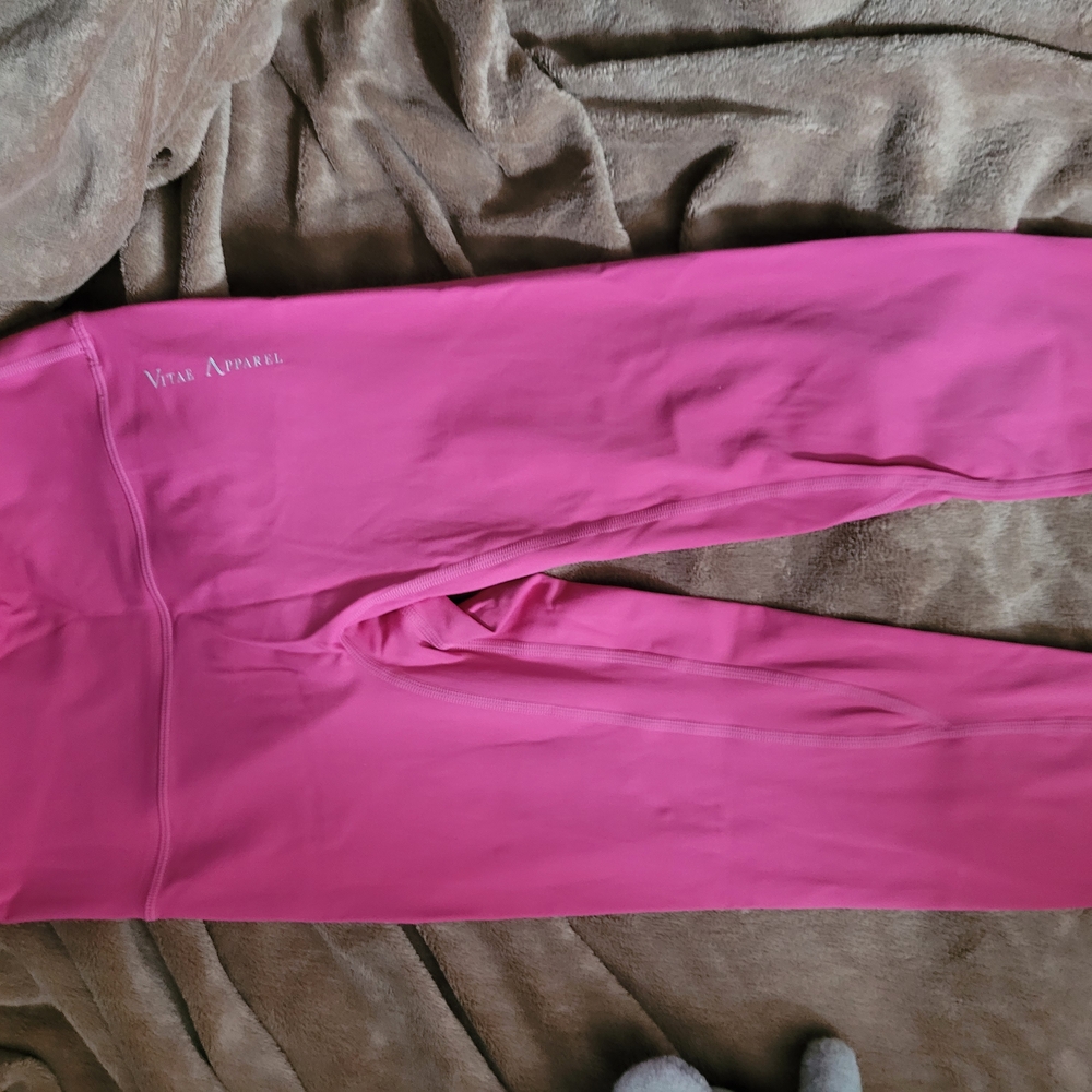 Women's Pink Leggings